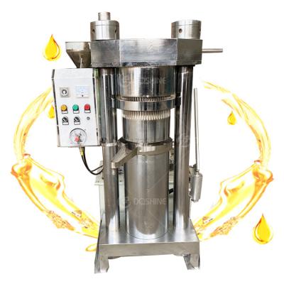 China Oil Yield Efficiency Small Oil Press Machine Oil Press Machine High Low Cost Combined Sesame Cocoa Butter Hydraulic Oil Press for sale