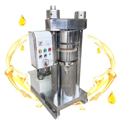 China High Efficiency Oil Yield Olive Oil Press /Small Cocoa Butter Castor Hydraulic Oil Press Machine Peanut Oil Press Almond Castor Oil Press Machine for sale