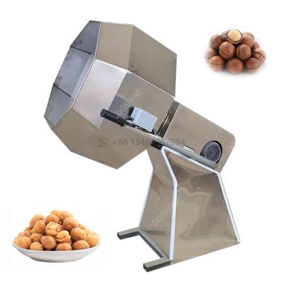 China Hotels Snack Seasoning Machine/Disc Fried Peanuts Seasoning Machine/Doshine Octagonal Drum Machine for sale