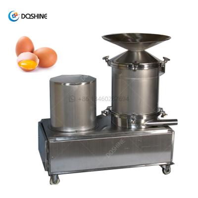 China Snack Factory Egg Breaking Machine / Egg Centrifugal Separator / Egg Shell And Liquid Separating Machine for sale