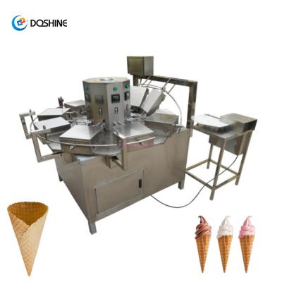 China Ice Cream Cone Making Machine Commercial Wafer Cone Machine Sugar Cone Machine Ice Cream Cone Machine For Sale for sale