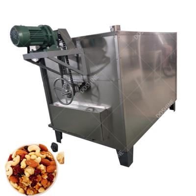 China Automatic temperature control electric automatic cashew nut peanut coffee processing roaster machine for sale for sale