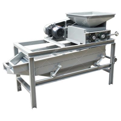 China Almond Almond Sheller Apricot Kernel Hazelnut Machinery Almond Husker Nut Almond Cookie Cracking Machine for sale