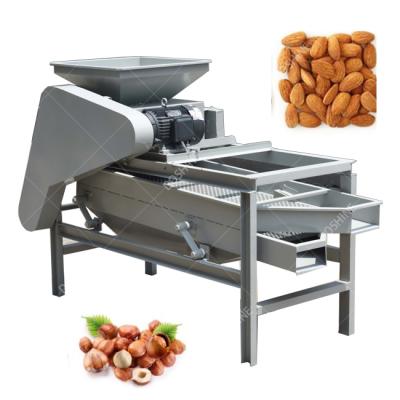 China Almond Almond Sheller And Separator Hazelnuts Splitting Palm Oil Cracker Price for sale