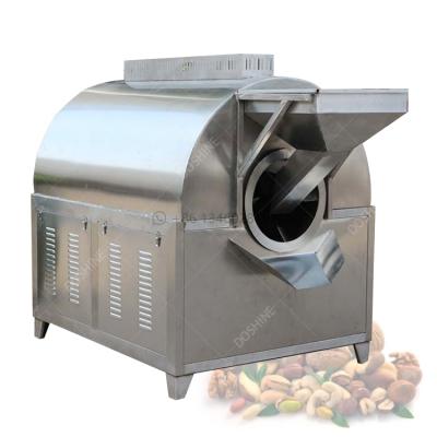 China High Efficiency Easy Operation Seeds Nuts Wheat Corn Roaster Peanut Roasting Machine for sale