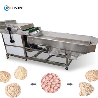 China High Efficiency Easy Operation Almond Cutter Professional Peanut Cutting Roasted Peanut Cutting Machine for sale