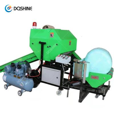 China silage baler packing farm and breeding industry dairy cow farm silage baler and packing machine silage hay packing machine for sale