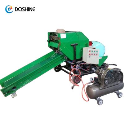 China Silage Baler Packing Farm And Breeding Industry Hot Sale Maize Corn Silage Packing Machine Hay Silage Baler And Packing Machine For Dairy Cow Farm for sale