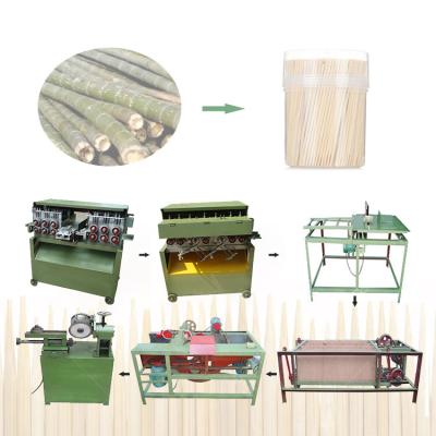 China High Capacity High Capacity Wooden Toothpick Making Machine Wooden Toothpicks Producing Line for sale