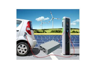 China 12KW Intelligent Electric Car Recharge Stations Small Volume 17A AC DC Charging for sale