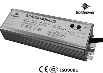 China 250W Simple Constant Current Led Driver Dimmable For Commercial Lighting for sale