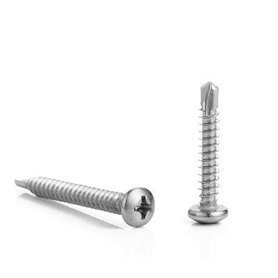 China DIN7504N Pan Head Stainless Steel Self Drilling Screw for sale