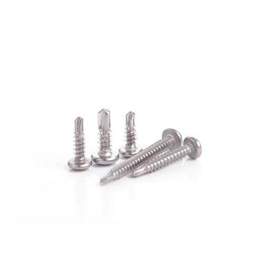 China Head Machine DIN7504N Pan Carbon Steel With Galvanized Self Drilling Screw for sale