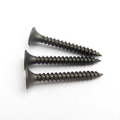 China Heavy Industry Black Phosphated C1022A 3.5x25 Drywall Screw for sale