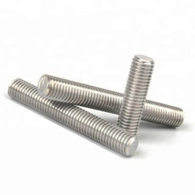 China DIN 975 Industry Grade 4.8 Galvanized Carbon Steel Stainless Steel Full Threaded Rod for sale