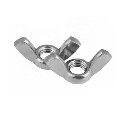 China DIN 315 Stainless Steel Wing Nut SUS 201 Stainless Steel Wing Nut 304 for sale