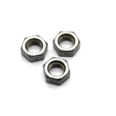 China DIN 934 Heavy Industry Carbon Steel Stainless Steel Hex Head Nut for sale