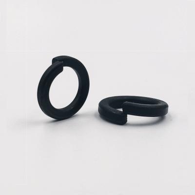 China Heavy Industry Coil Spring Lock Washers GB Normal Series Single Finish Black for sale