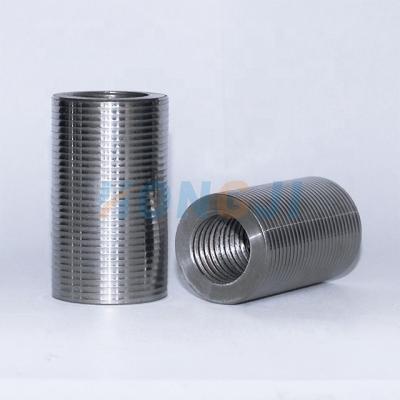 China Construction Material Steel Rebar Coupler Rebar Connection 16-32 c45e Parallel Threaded Coupler for sale