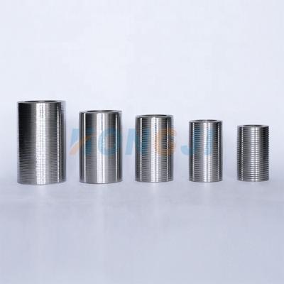 China Construction M16-M32 Carbon Steel Rebar Coupler Construction Metal Building Materials for sale