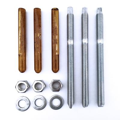 China Chemical Construction M22 Diameter Expansion Anchor Bolt Capsule for sale