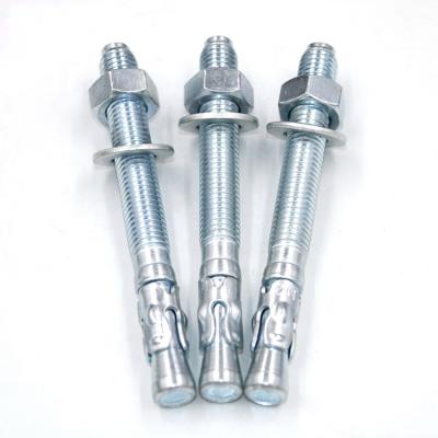 China Healthcare Carbon Steel Concrete Fixings Wedge Anchors for sale