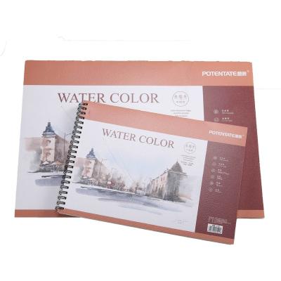 China Simplicity Painting Displacement Hand Drawn Student Book Sketch Book Watercolor Graffiti Blank Book with Paper Watercolor Art Supplies for sale