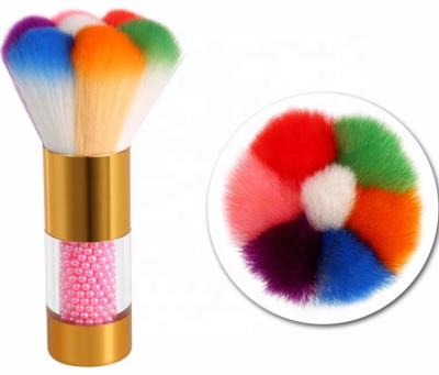 China Nail Art Brush Nail Dust Cleaning Brush Design Nail Cleaning Brush New 2017 for sale