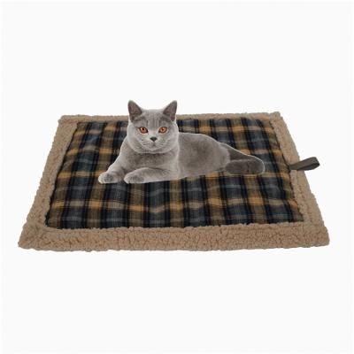 China Sustainable Luxury Thermal Self Heating and Self-Heating Cat Pad Mat Bed for Outdoor and Indoor Pet for sale