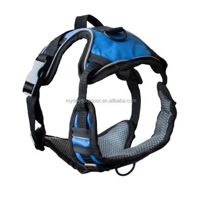 China Durable High Quality Professional Pet Harness Safety Dog Chest Strap Dog Harness for sale