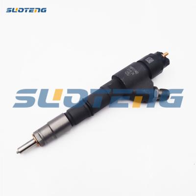 China 0445120066 D6D Engine Fuel Injector For EC210B EC290BLC Excavator 0445120066 for sale