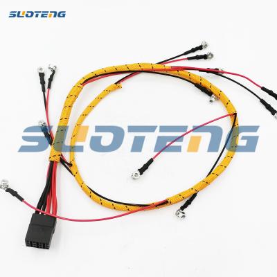 China C6.4 Fuel Injector Harness Wiring Harness For Engine Parts à venda