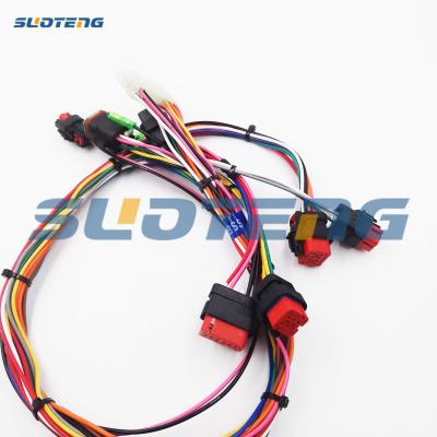 China 398-7012 Console Wiring Harness For E320D2 Excavator for sale