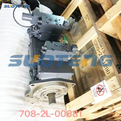 China 708-2L-00681 708-2l-00681 Hydraulic Pump Hydraulic Main Pump For PC125-8 Excavator for sale