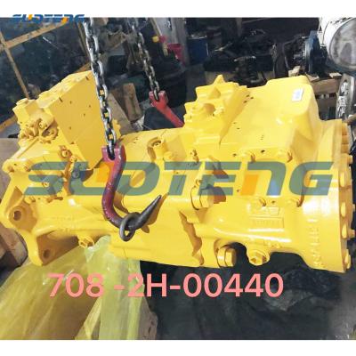 China 708-2H-00440 7082H00440 Hydraulic Pump Hydraulic Main Pump For PC125 Excavator for sale