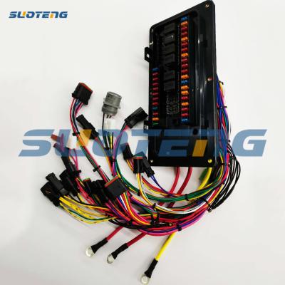 China Excavator Fuse Box Wiring Harness for E320C Excavator Parts for sale