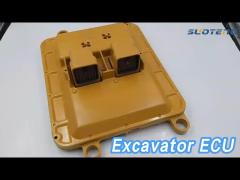 Steel Excavator ECU / ECM Controller For 140H 120K Grader