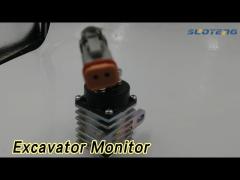 E336D Excavator Monitor Switch Relay 24V For CAT / KOMATSU