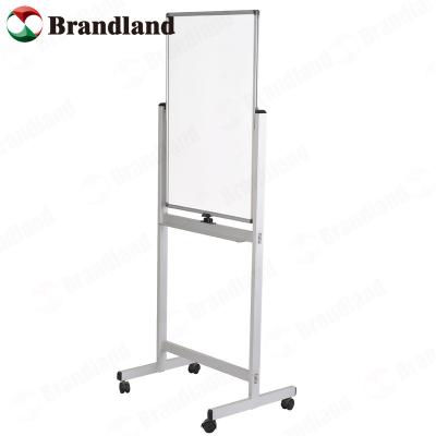 China Painted Steel Sheet / Porcelain Enamel Steel Sheet Office and Classroom Magnetic Dry Erase Board for Easy Writing and Wiping with Easel Desk Mobile for sale