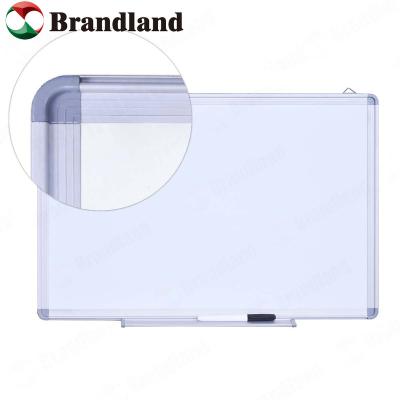 China Painted Super Strong Magnetic Dry White Board Brandland Enamel Steel Sheet/Porcelain Steel Sheet Custom Size for sale