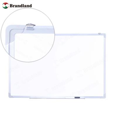 China Steel Sheet/Porcelain Painted Enamel Hot Sale Brandland Wholesale Custom Size Steel Sheet Aluminum Alloy Frame Magnetic Dry Erase Whiteboard for sale