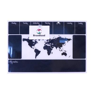 China Factory sales lacquered steel/blackboard sticker board custom pattern customization enamel/cork/cloth/blackboard direct hot backing support for sale