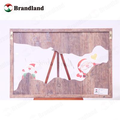 China Size Minimalist Available Cheap Custom Printed Bulletin Board Cork Board Commonly Used For Decorative Bars for sale