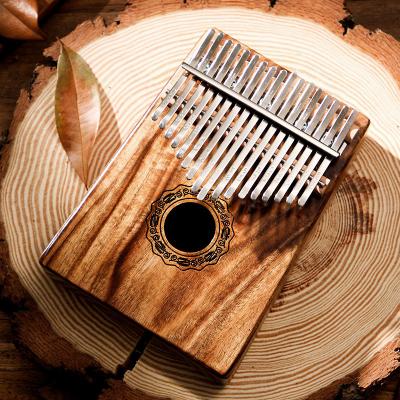 China Toy Wholesale Kalimba The Price Educational Toy Drum Shape Educational Kalimba 18 14 2cm OEM ODM MiNi Kalimba for sale