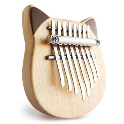 China Mini Kalimba Keys Thumb Piano Finger Piano Gift Brich Wood Buy 8 Ore Metal Office Salary Factory Wholesale for sale