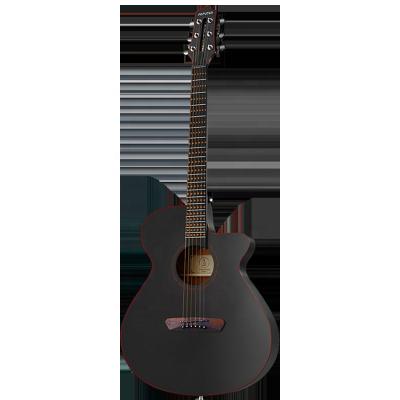 China Mahogany Office Pay 40 Inch Premium Wood Smart Guitar Acoustic Guitar Set OEM ODM Electric Concert For Professional Use for sale