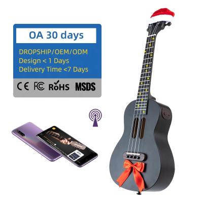 China Music Learning Drop Shipping 23 Inch Ukulele Acoustic Guitar Gift Ukulele Smart Office 30 Custom Custom & Concert Play for sale