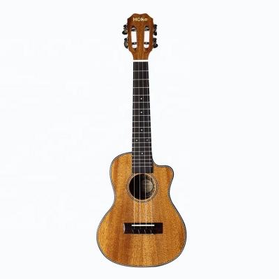 China 30 Day Cutaway Ukulele Office 23 Inch Concert Ukelele Mahogany Wood Ukulele For Student Beginner OEM ODM Custom Acoustic Guitar for sale