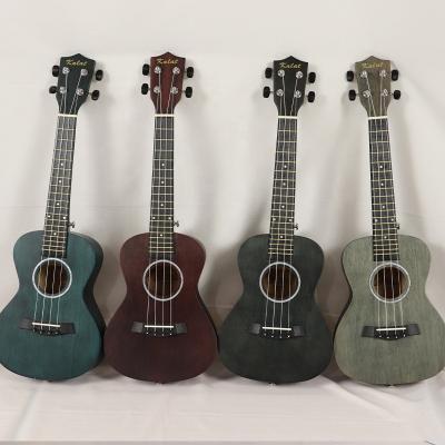 China Office Mahogany ODM OEM 30 Days 23 Inch Ukulele All China Cheapest Mahogany Bass For Beginner Solid Body 4 String Ukulele Concert Ukulele for sale