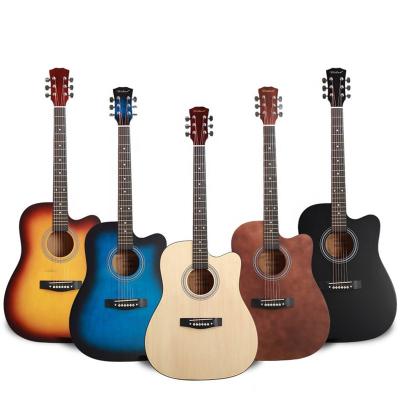 China Lightness Office 30/60 - Day Pay 2021 New Acoustic Electric Guitar 36-41 Inches 6 Strings All Guitar China OEM ODM Solid Co-Brand Custom Guitar for sale